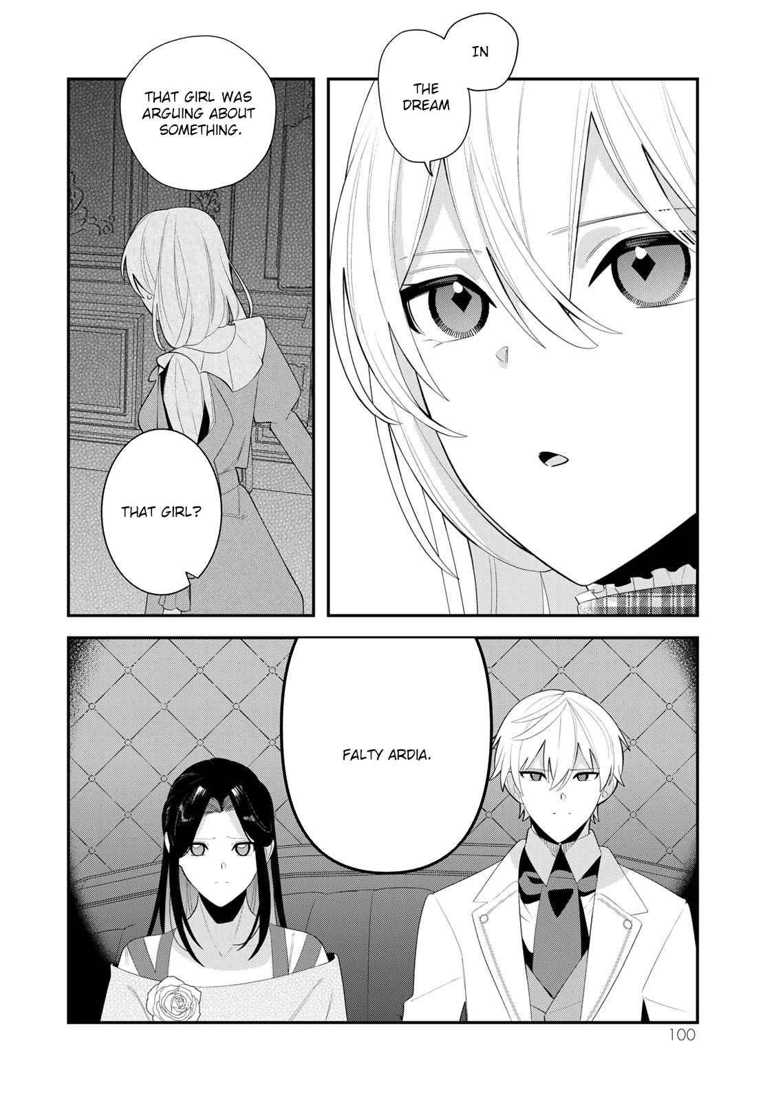 Freed from the Villainess Route Chapter 14 Page 22